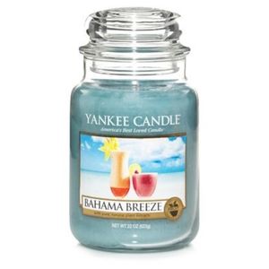 Yankee Candle Accents - Yankee Candle Bahama Breeze Large Jar Candle New Yankee Candle Accents - Yankee Candle Bahama Breeze Large Jar Candle New